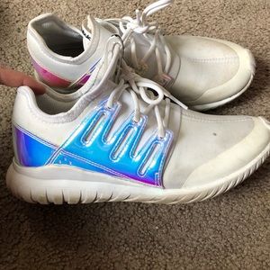 Adidas Tubular Holographic Shoes